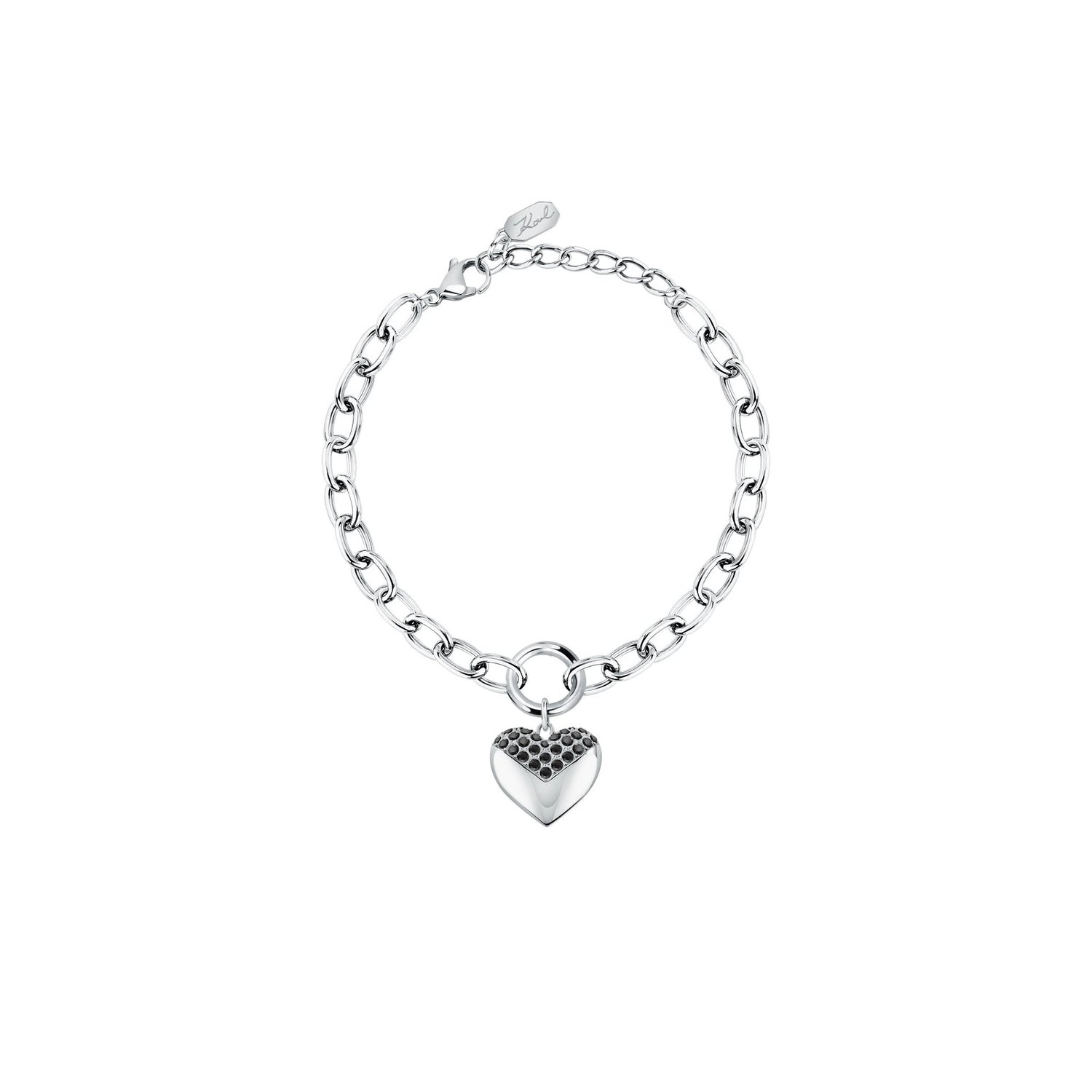 Karl Lagerfeld Браслет Pave Amour KLBJW06 — фотография 3